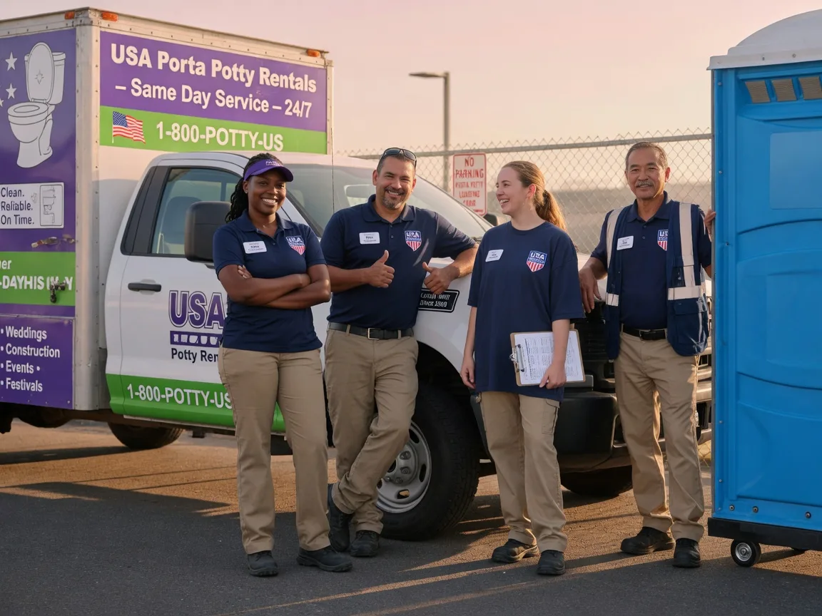 Porta Potty Rental company in Graham, MO