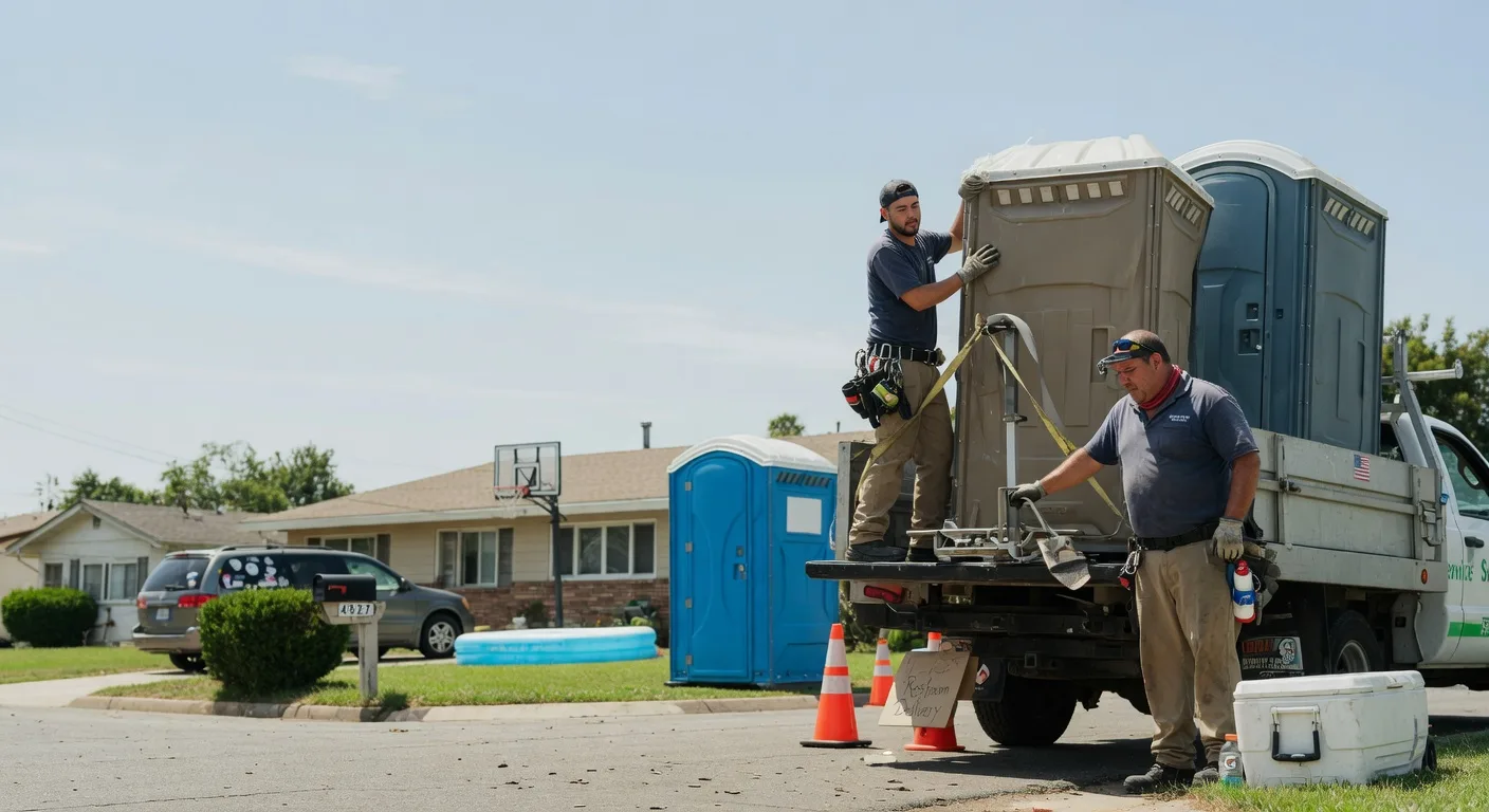 Porta Potty Rental in Graham, MO near me