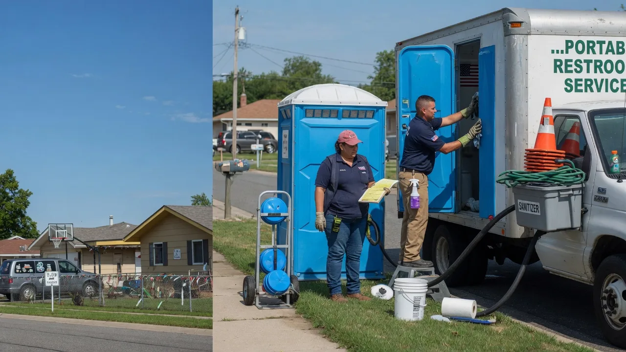 Portable Toilet Rental in Graham, MO near me